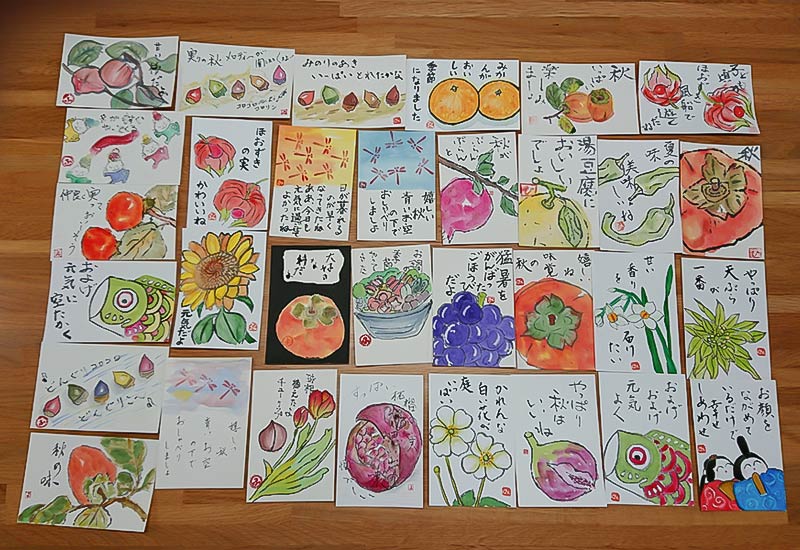 絵手紙サロン