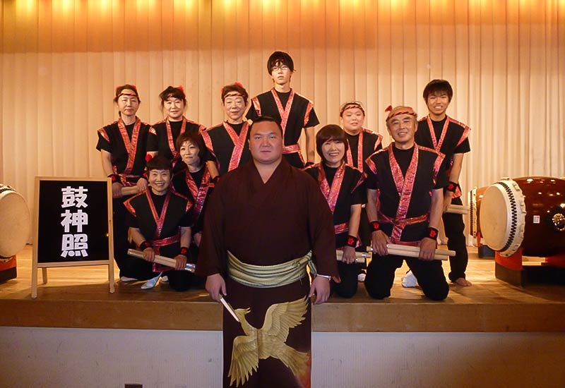 和太鼓「鼓神照」