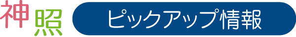 ピックアップ